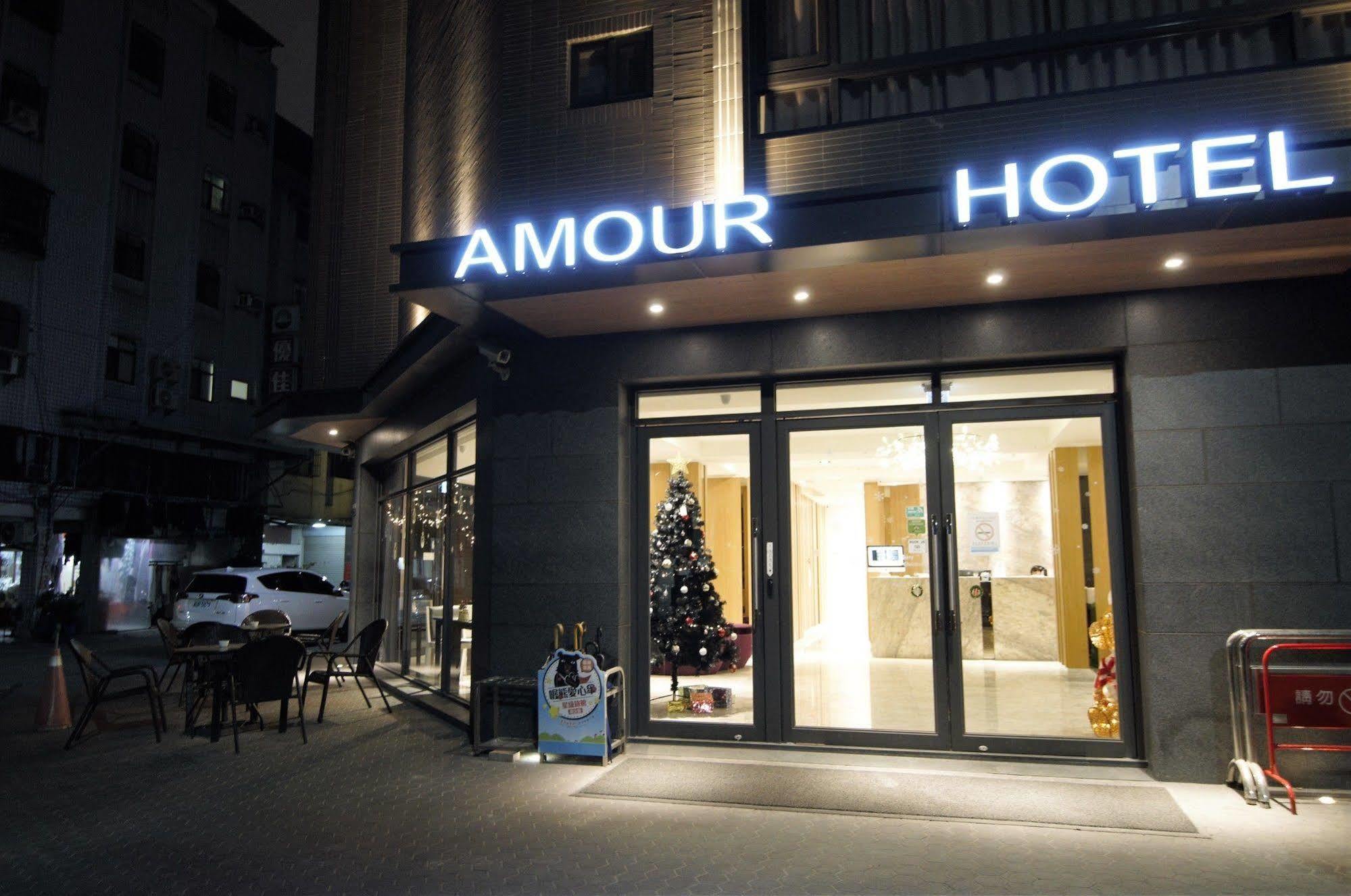 Taichung Amour Hotel Esterno foto